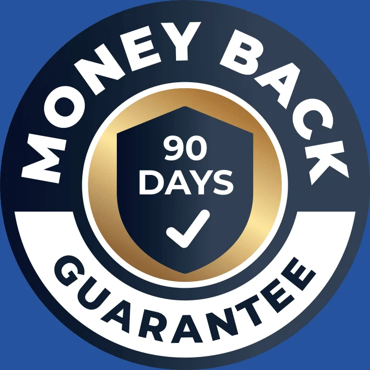 MemoryFlow Money Back Guarantee Seal